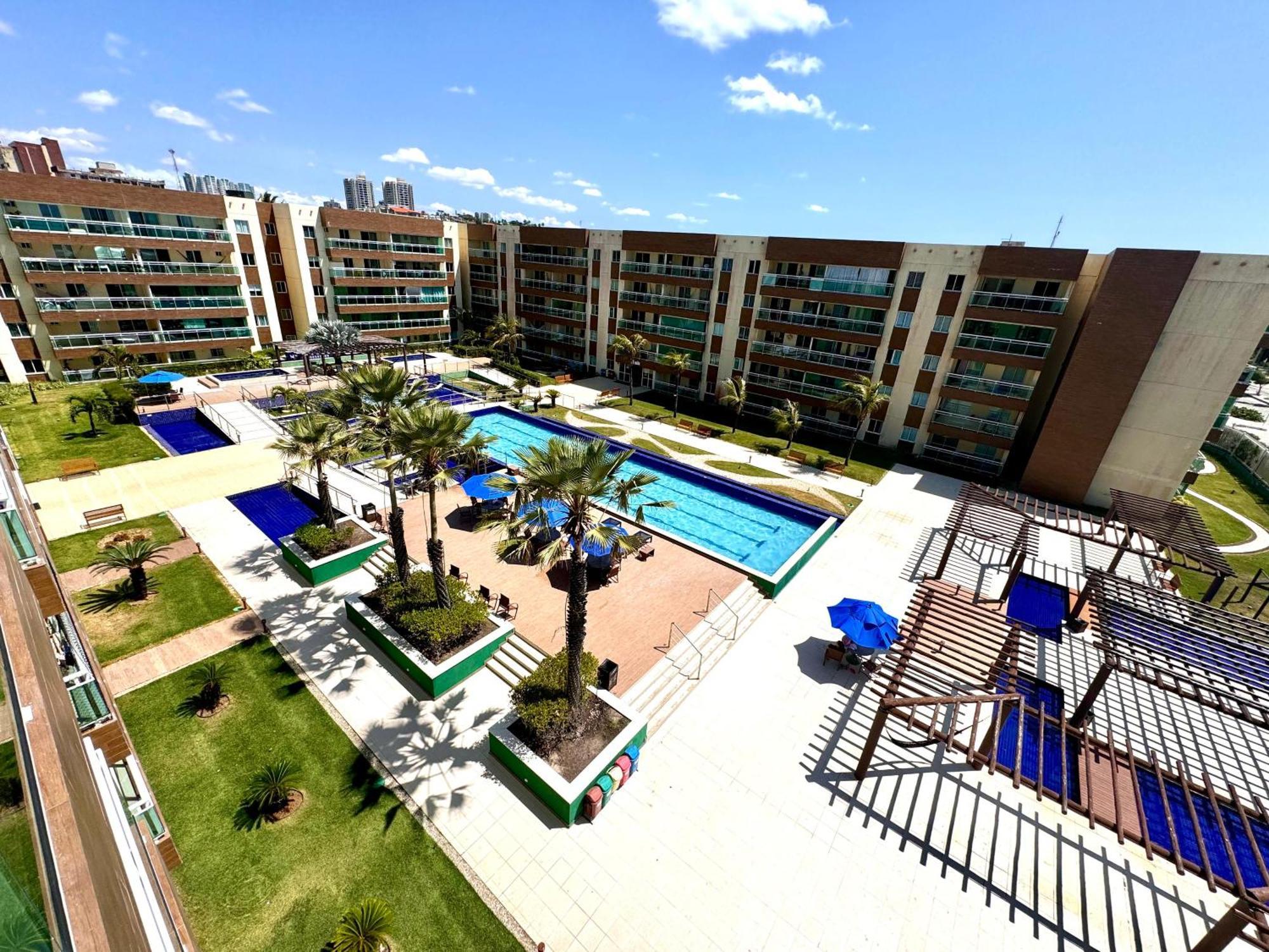 Vg Fun Praia Do Futuro Ap 506 - 2 Quartos 2 Wcs - 60M2-Imob Temporada ฟอร์ตาเลซา ภายนอก รูปภาพ