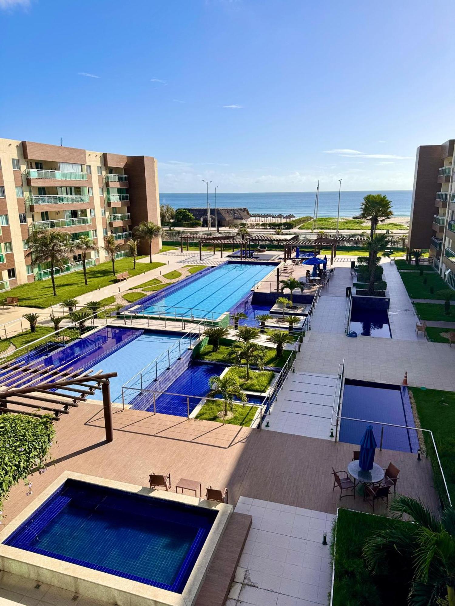 Vg Fun Praia Do Futuro Ap 506 - 2 Quartos 2 Wcs - 60M2-Imob Temporada ฟอร์ตาเลซา ภายนอก รูปภาพ