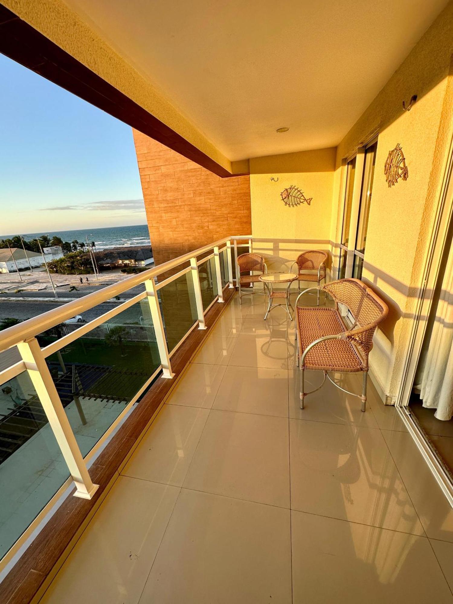 Vg Fun Praia Do Futuro Ap 506 - 2 Quartos 2 Wcs - 60M2-Imob Temporada ฟอร์ตาเลซา ภายนอก รูปภาพ