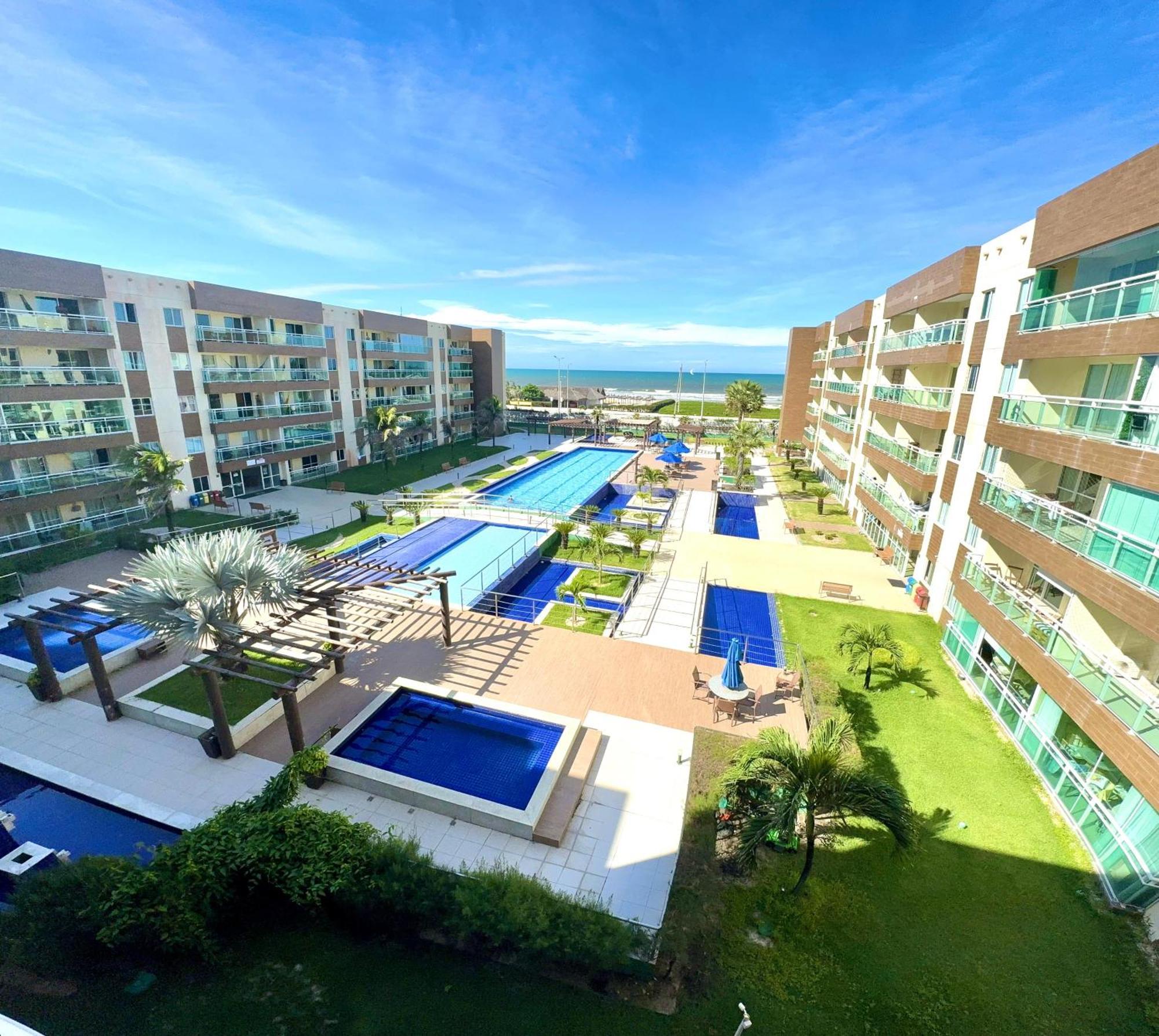 Vg Fun Praia Do Futuro Ap 506 - 2 Quartos 2 Wcs - 60M2-Imob Temporada ฟอร์ตาเลซา ภายนอก รูปภาพ